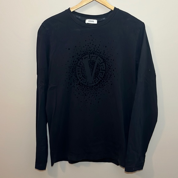 Mens VERSACE Long Sleeve - Picture 1 of 7